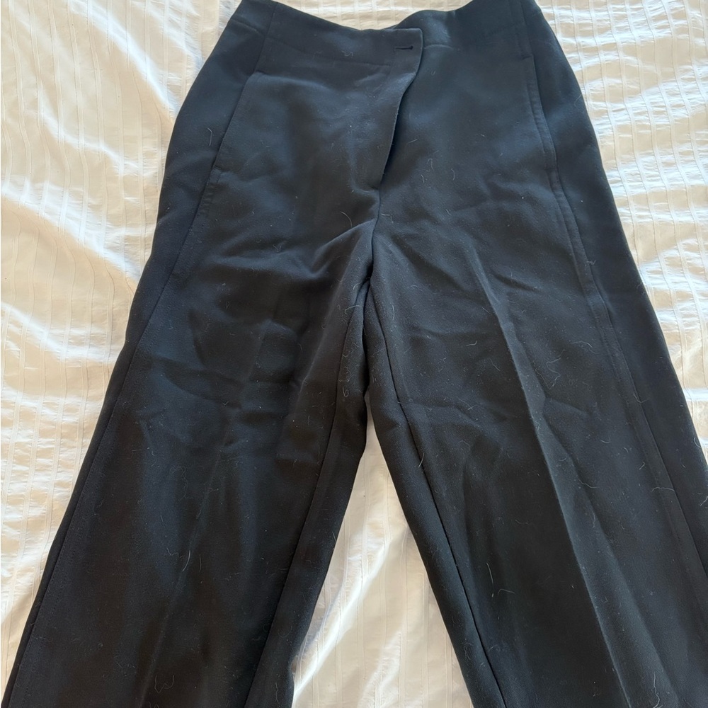Classic Black Trousers